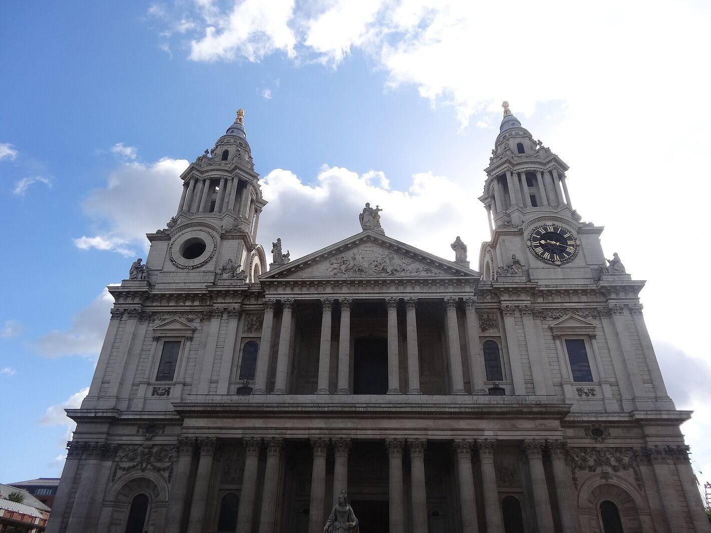 Exterior of St Paul's Cathedral, London